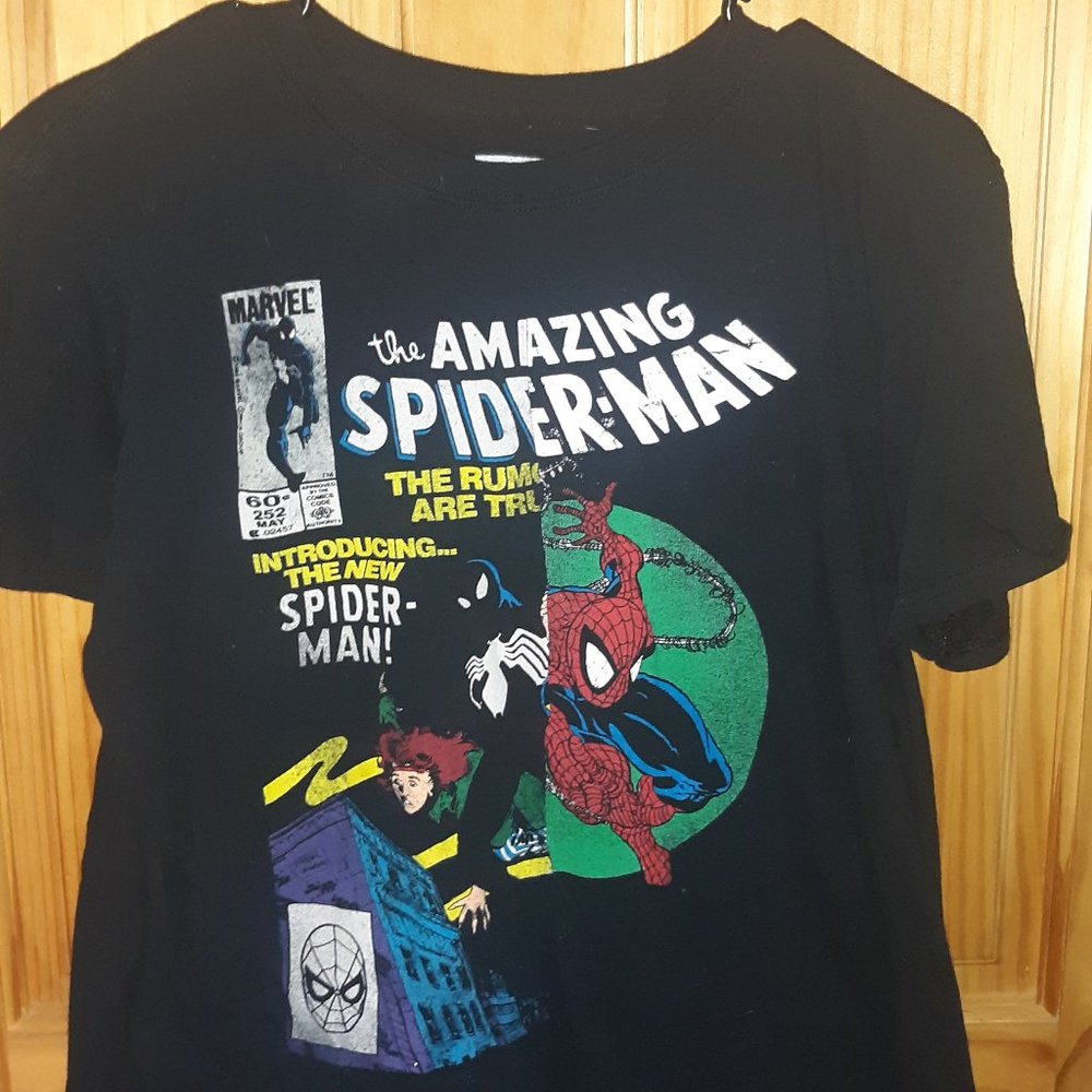 The Amazing Spider Man comic style Graphic marvel